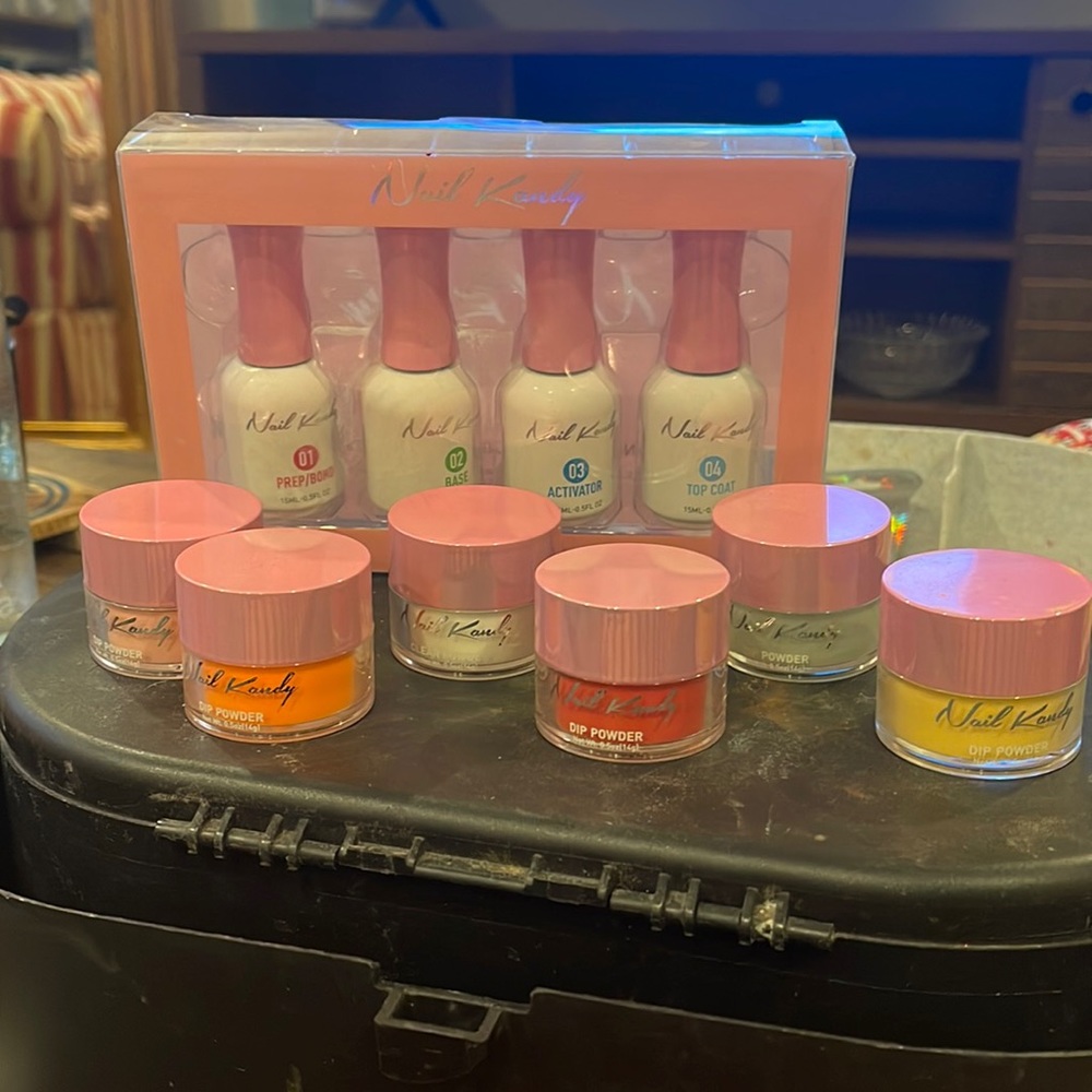 Nail Kandy Kit with 6 colors